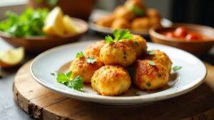 Fish and Cassava Balls