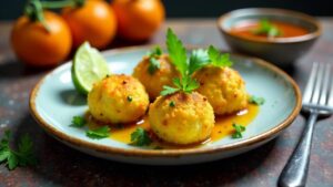 Fish and Plantain Balls