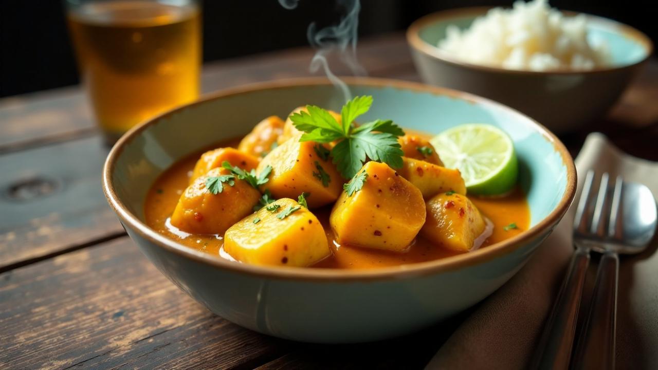 Fish and Potato Curry