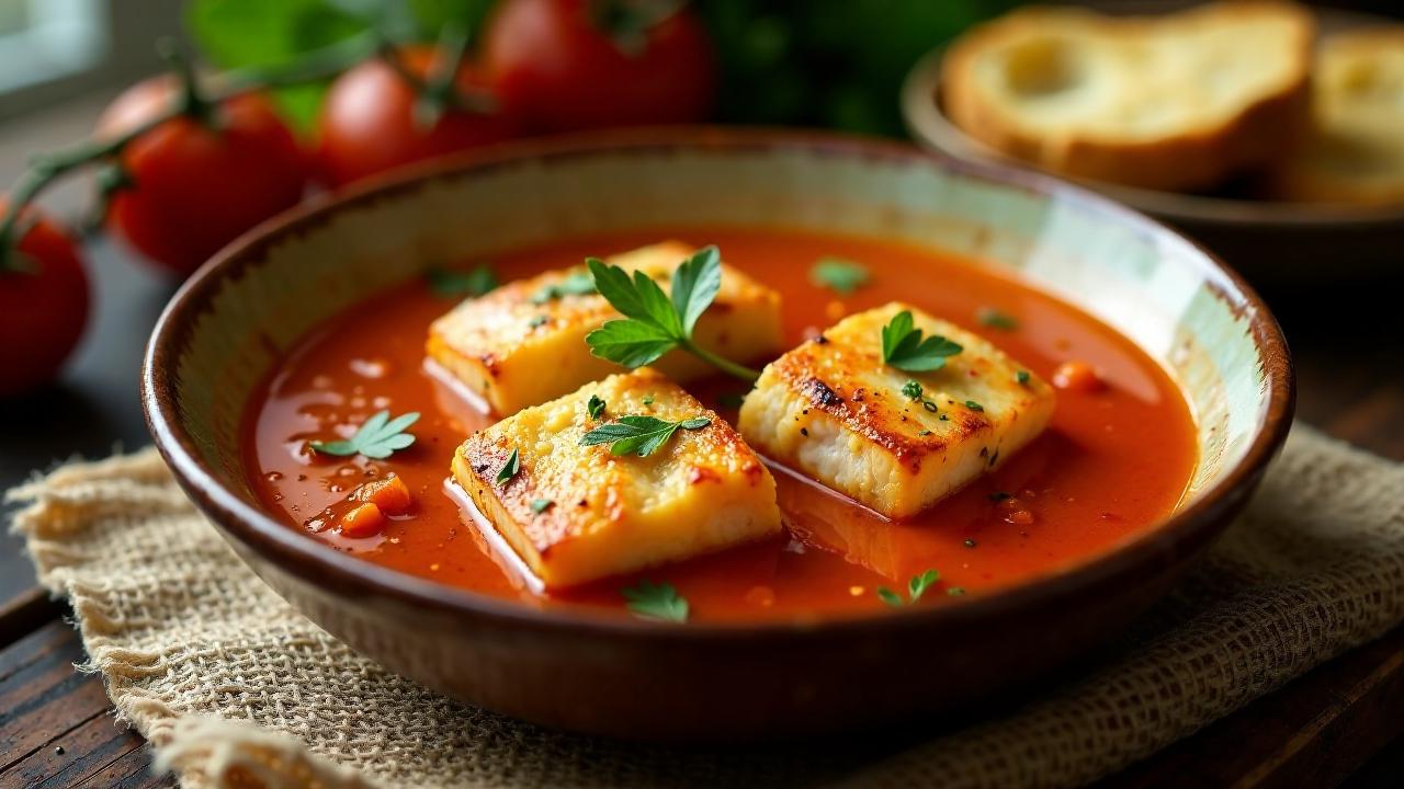 Fish and Tomato Stew