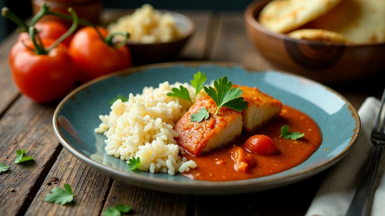 Fish in Tomato and Tamarind