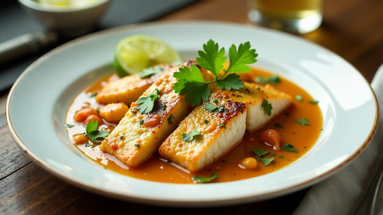 Fish with Coconut and Tamarind