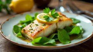 Fish with Pepper and Lemon