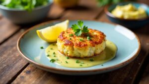 Fiskefrikadeller – Fischfrikadellen