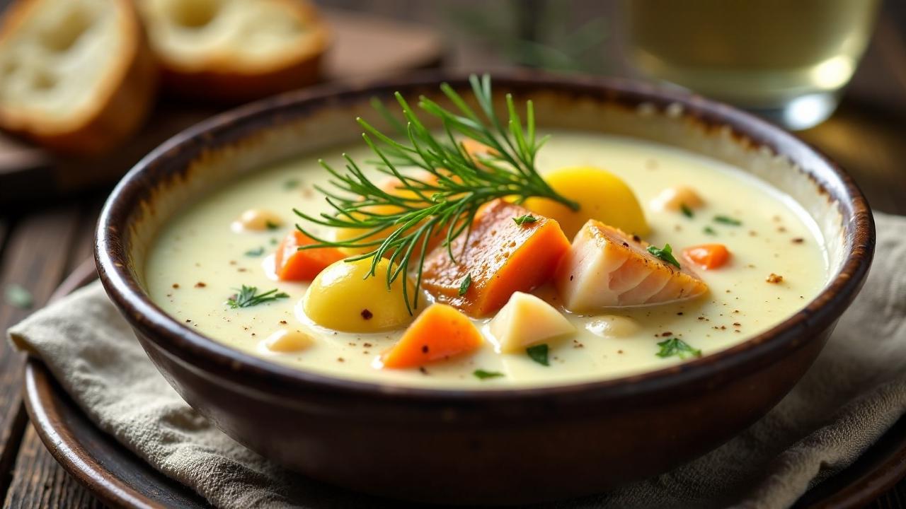 Fisksoppa (Fischsuppe)