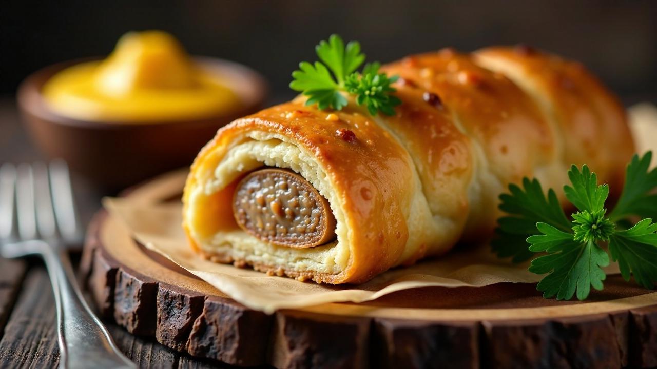 Flaky Sausage Rolls