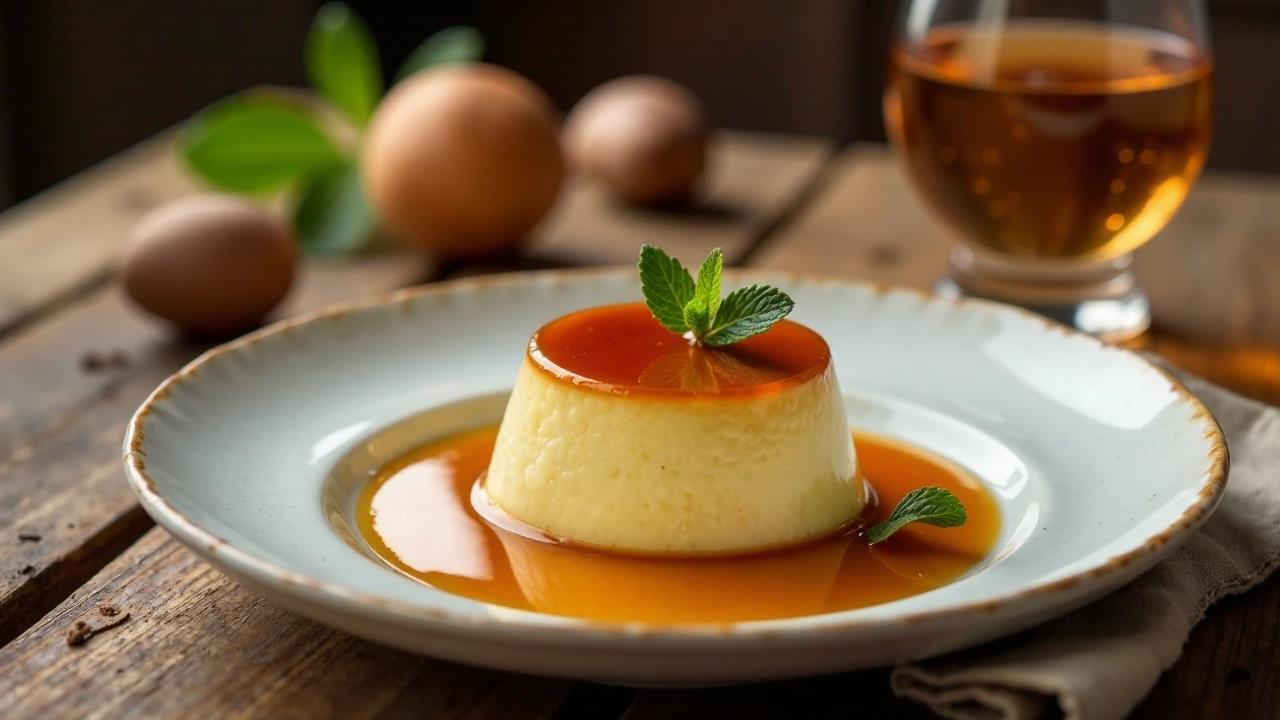 Flan Casero (Hausgemachter Flan)