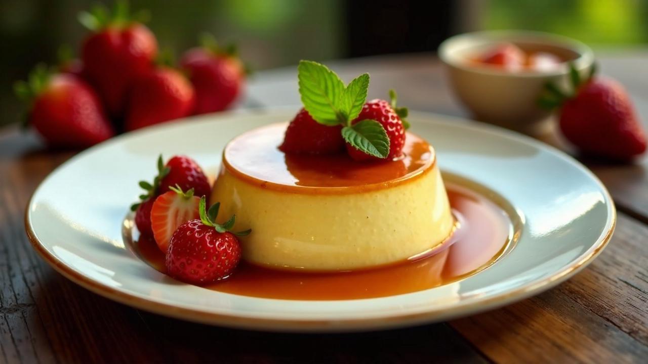 Flan Casero – Argentischer Karamell Pudding