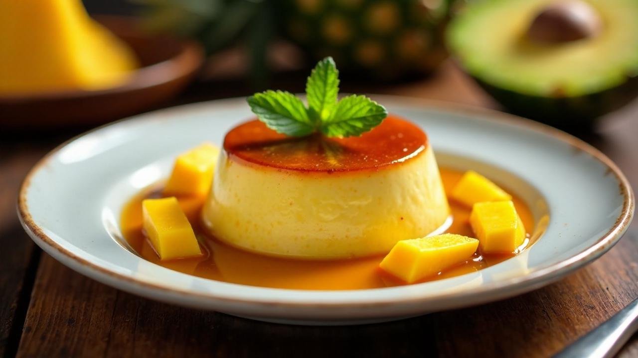 Flan Cubano – Kubanischer Karamellpudding