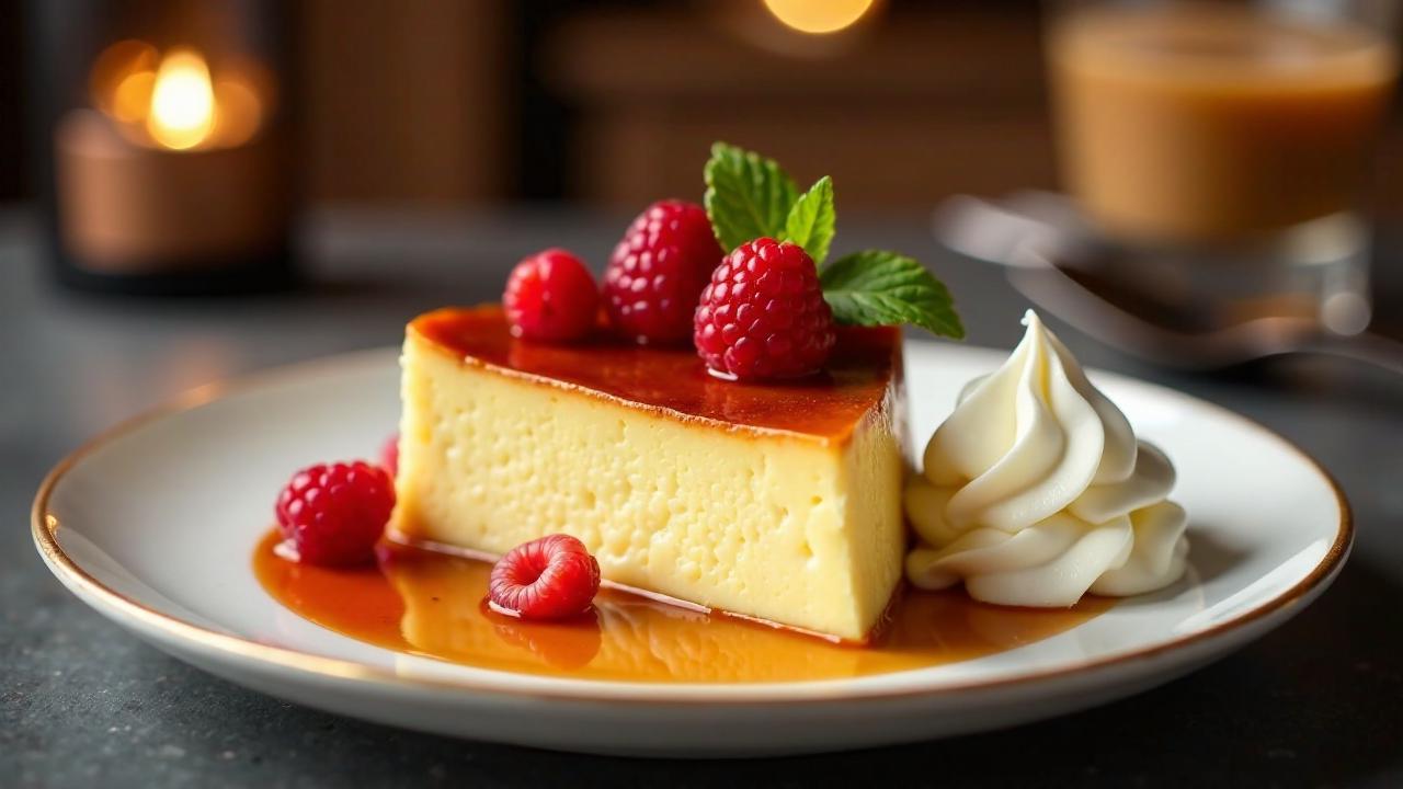 Flan Pâtissier: Vanillepudding im Teig