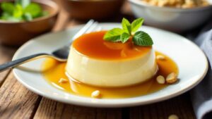 Flan de Almendra – Mandel-Flan