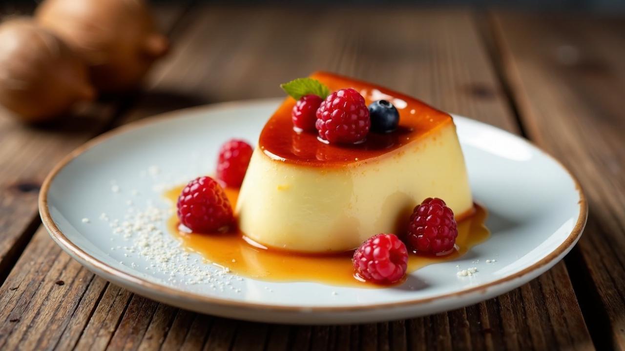 Flan de Coco (Kokosflan)