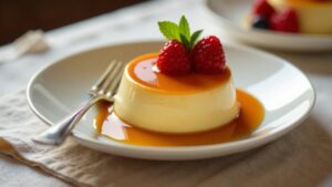 Flan de Leche Condensada