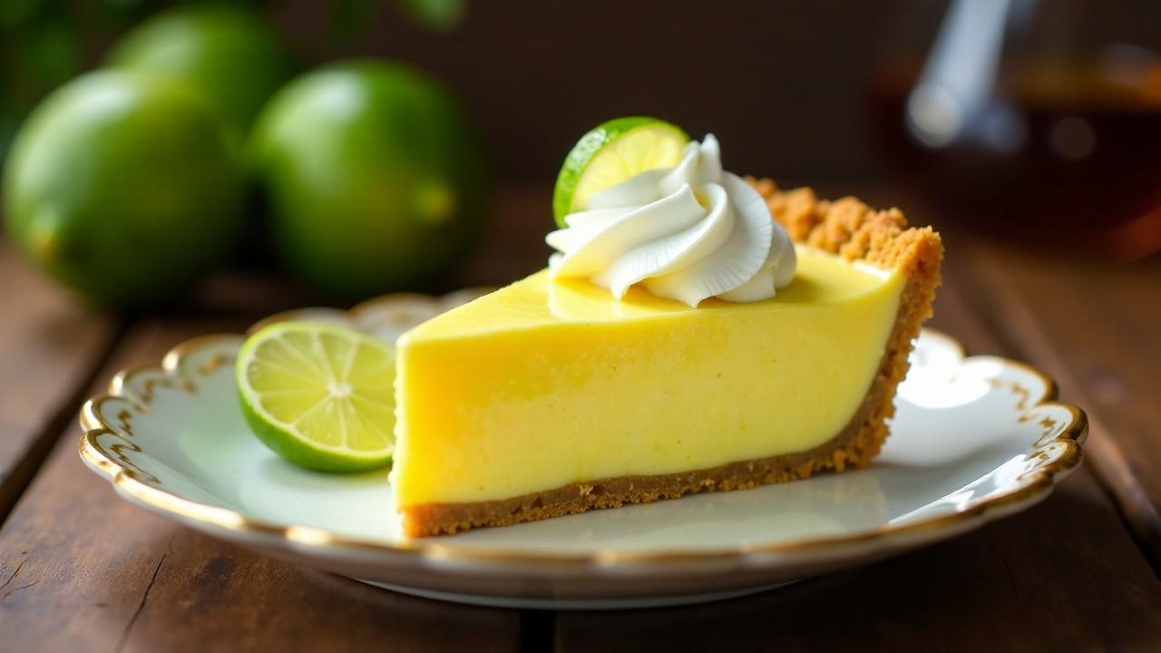 Florida Key Lime Pie