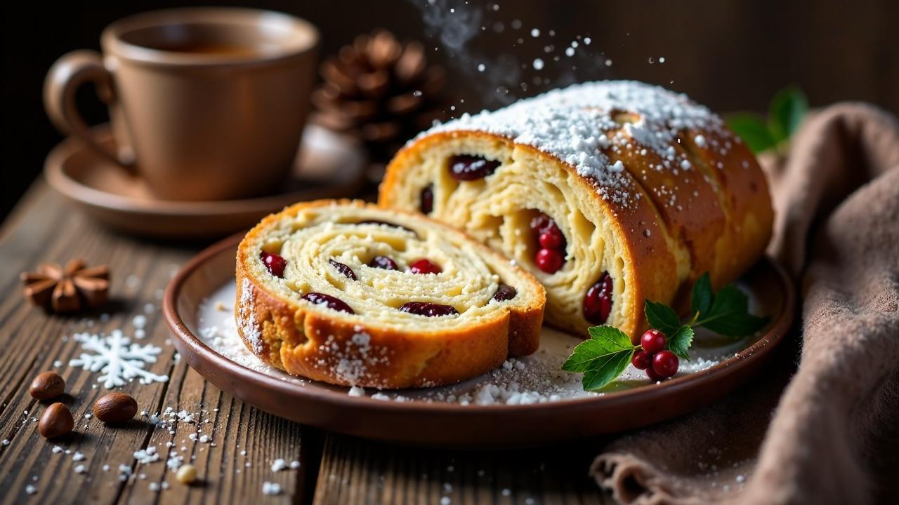 Fünf-Gewürze-Stollen