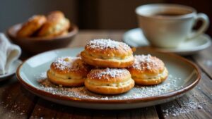 Fánk – Ungarische Krapfen