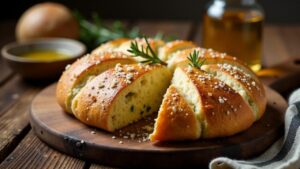 Focaccia-Fladenbrot