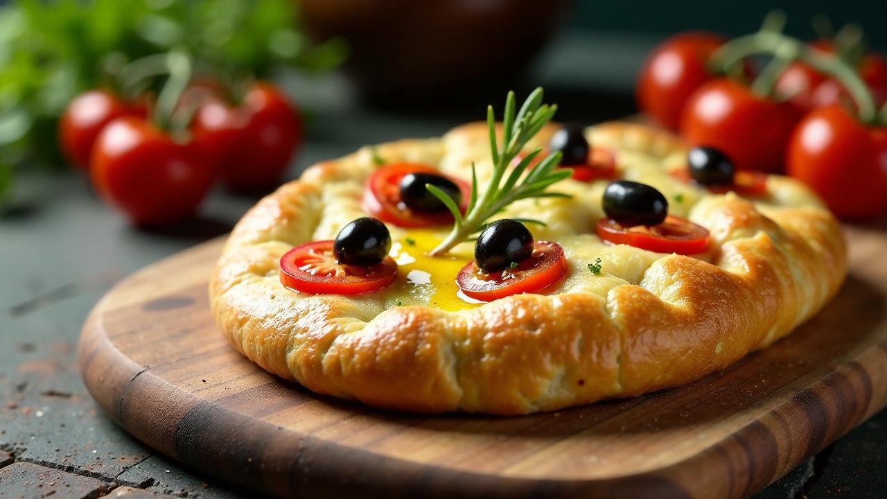 Focaccia alla Siciliana