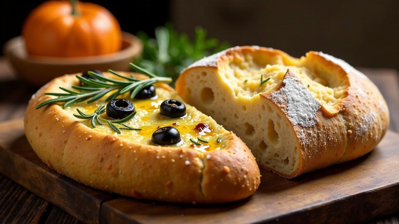 Focaccia vs. Ciabatta