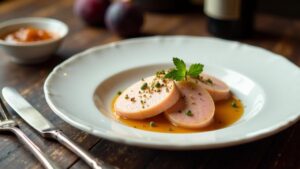 Foie Gras Corse – Korsische Gänseleber