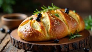 Fougasse – das kunstvolle Baguette