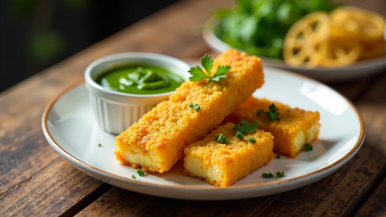 Frankfurter Grüne Soße Feta-Sticks