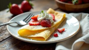 Französische Crêpes