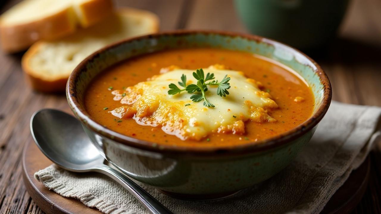 Französische Zwiebelsuppe Saarbrücken – Mit Gruyère-Käse