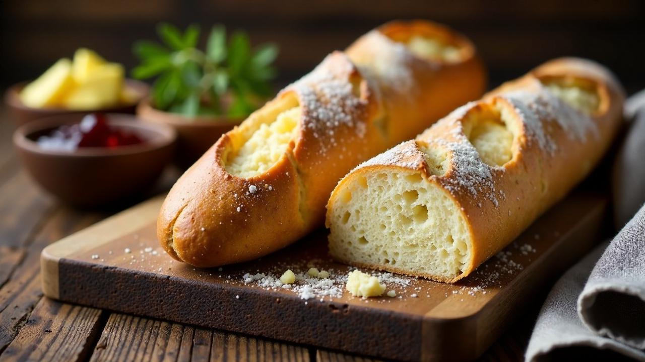 Französisches Baguette