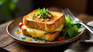 Französisches Croque-Monsieur