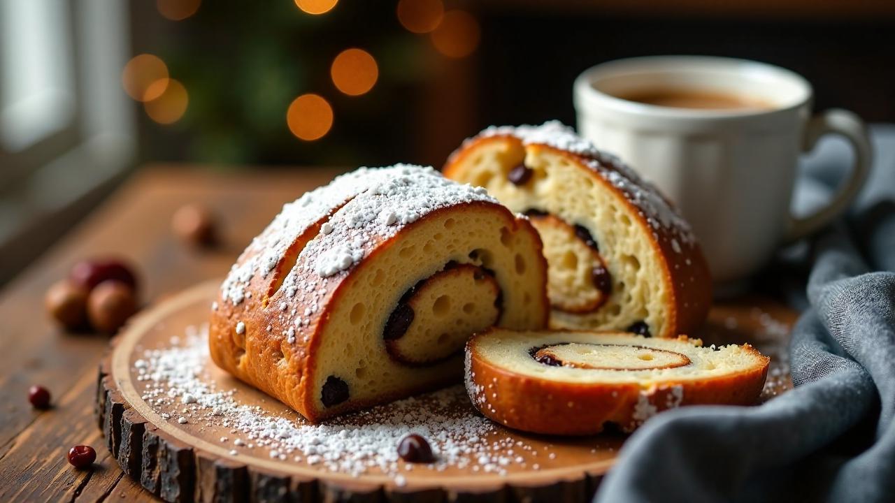 Früchtebrot-Stollen