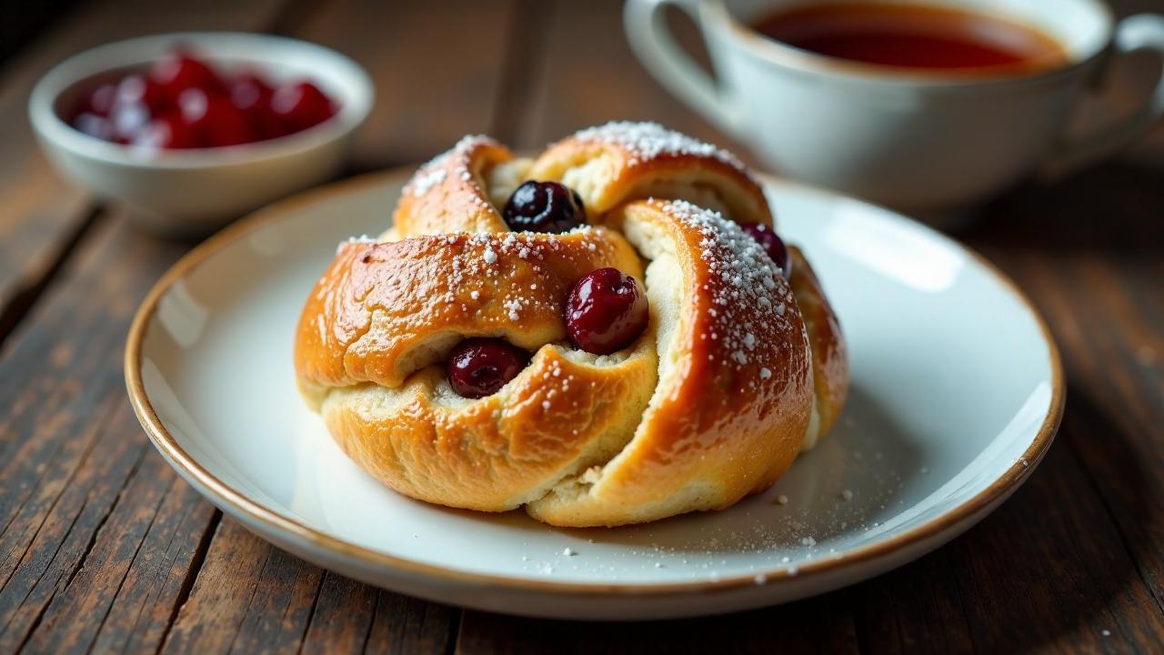 Früchtebrötchen mit Anis