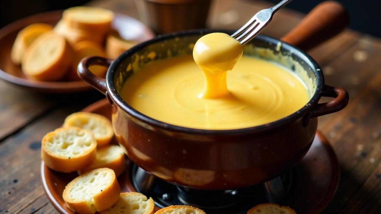 Freiburg Fondue Gruyere