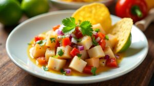 Fresh Fish Ceviche