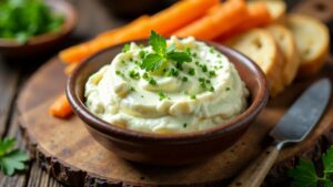 Fresh Herb Cheese Spread