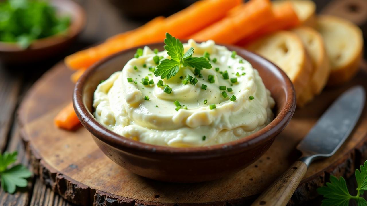 Fresh Herb Cheese Spread