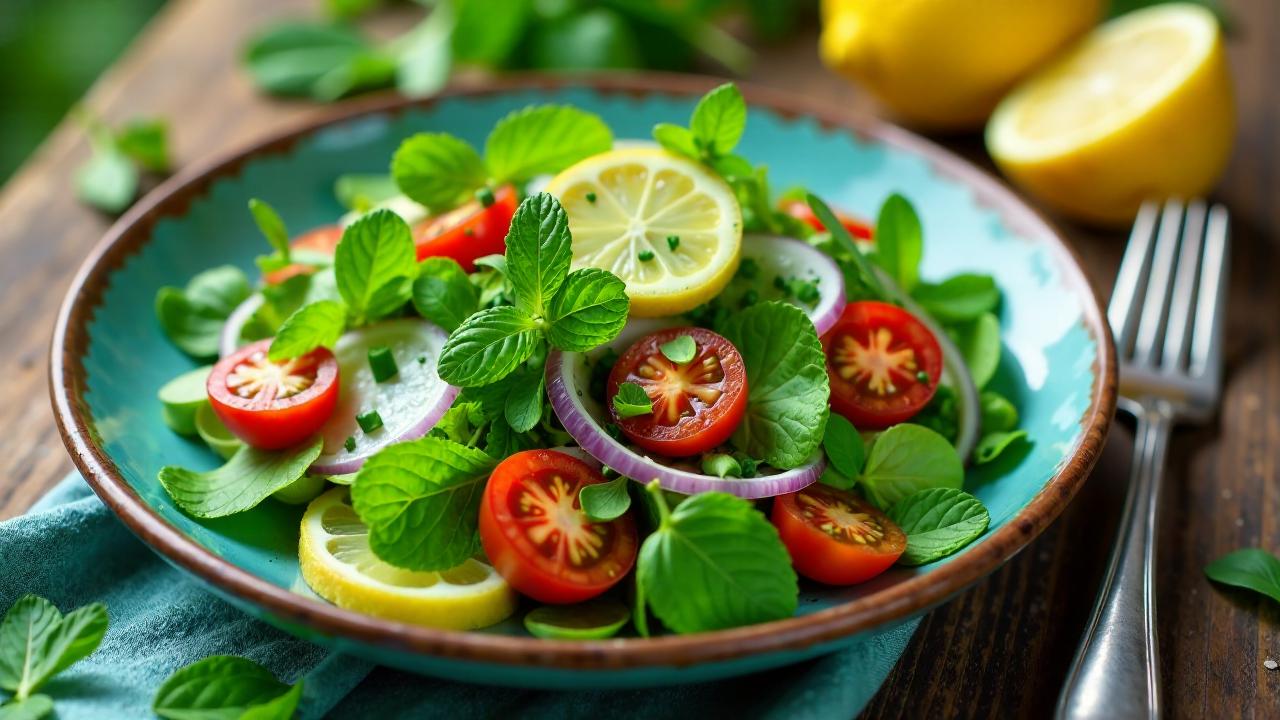 Fresh Herb Salad