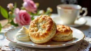 Freya's Scones - Scones nach Freyas Rezept