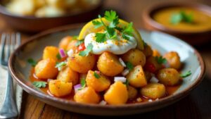 Fried Aloo Chaat