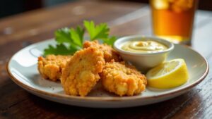 Fried Catfish Nuggets