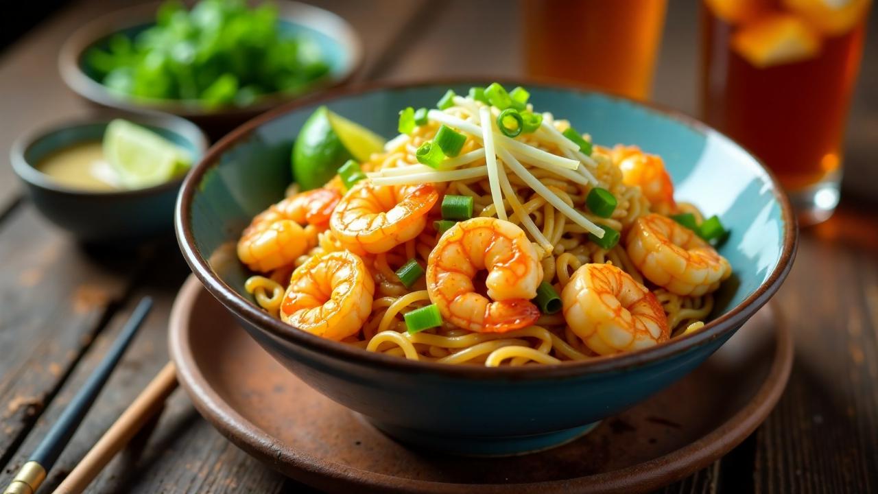 Fried Hokkien Prawn Mee