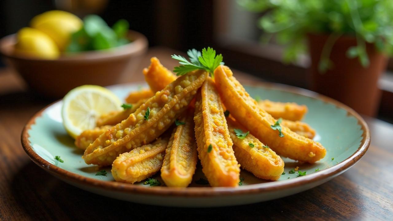 Fried Okra