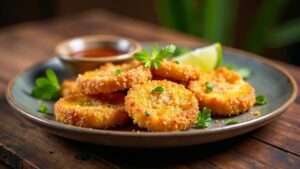 Fried Plantains with Coconut