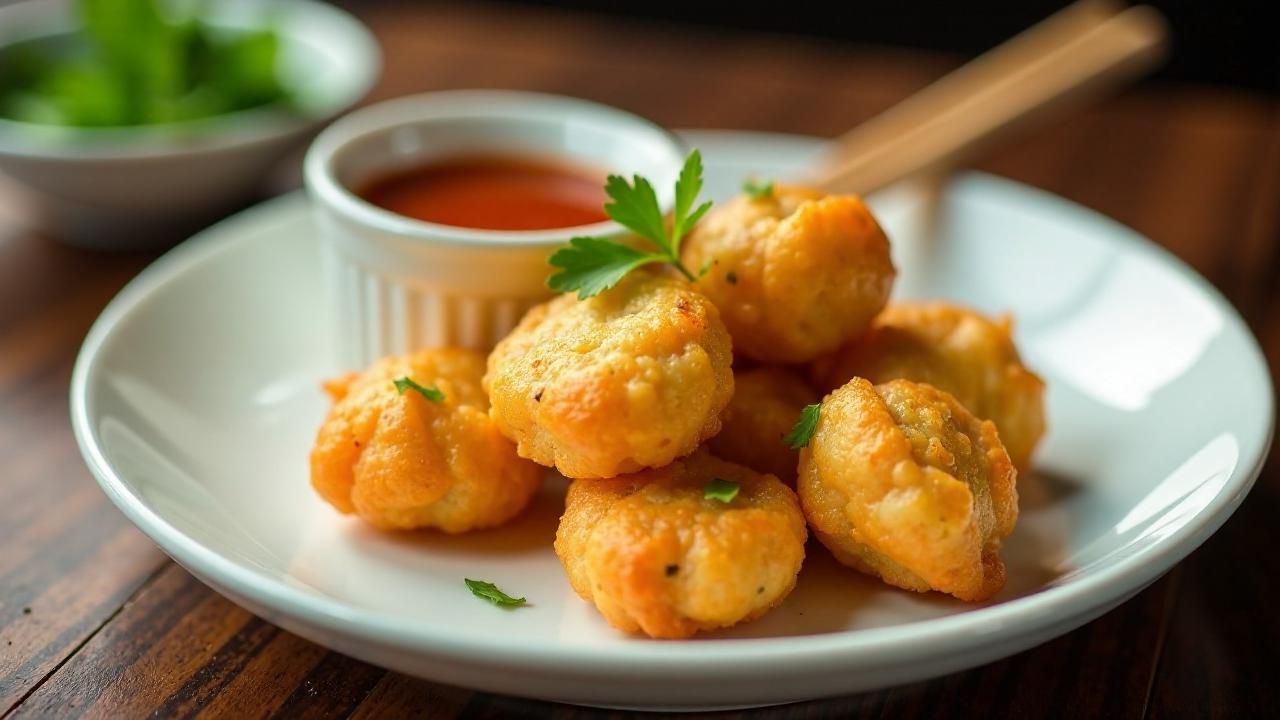 Fried Popiah - Frittierte Frühlingsrollen