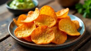 Fried Sweet Potato Chips