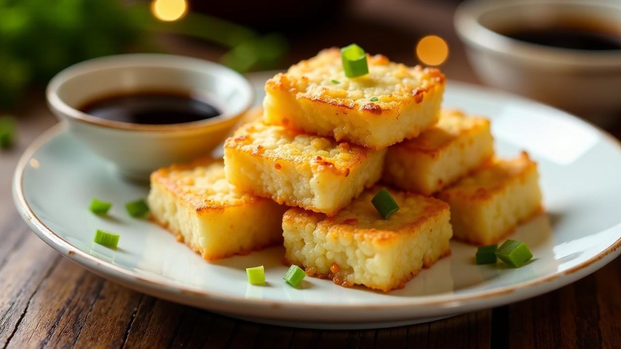 Fried Turnip Cake