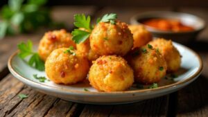 Fried Yam Balls