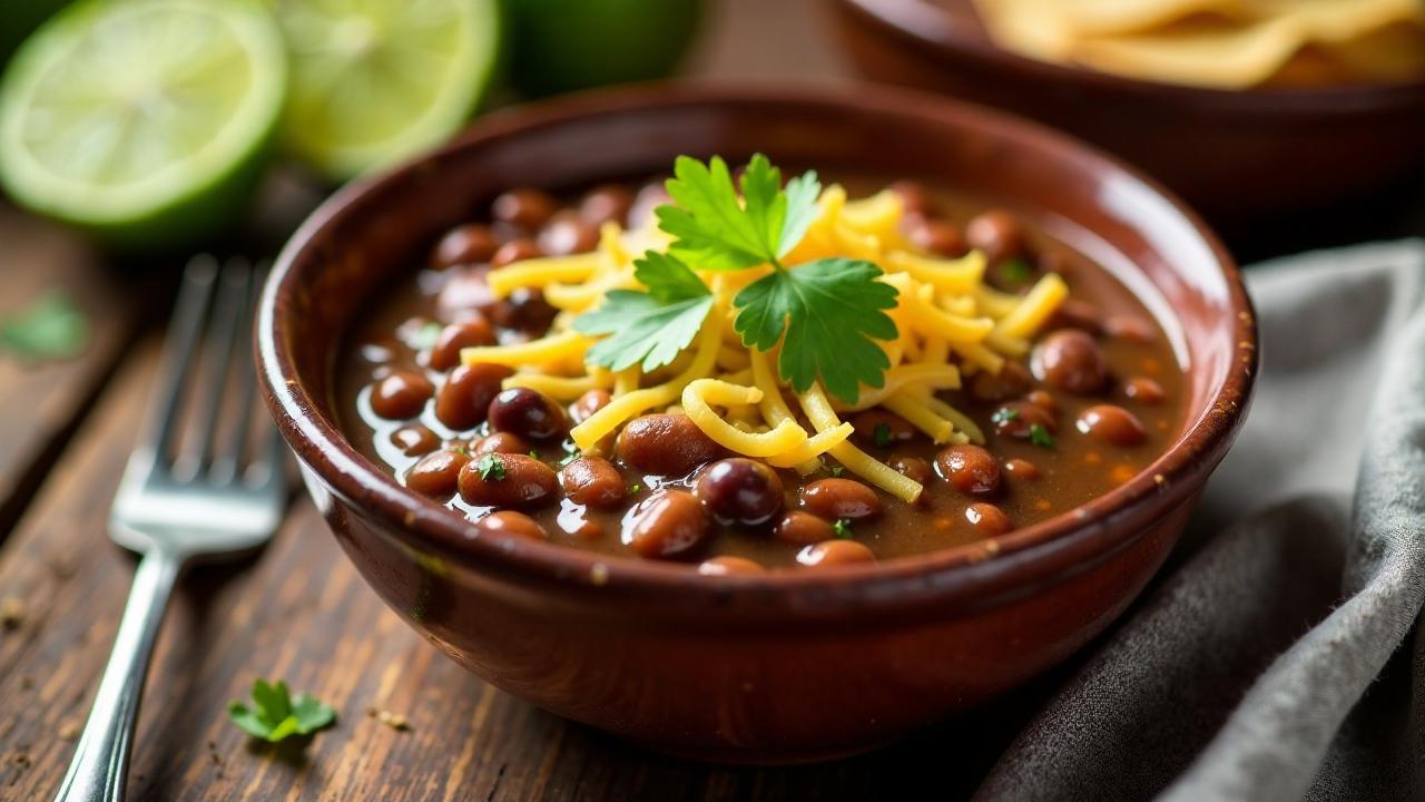 Frijoles Puercos (Schweinsbohnen)