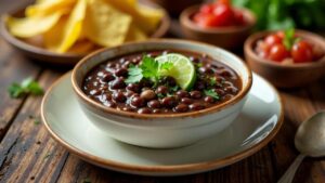 Frijoles Volteados – Gebratene Bohnen