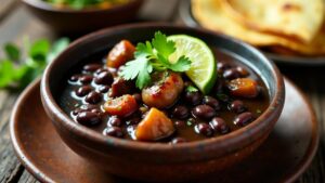 Frijoles con Cerdo (Beans with Pork)